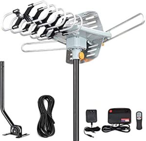 Best TV Antenna For Rural Hilly Area