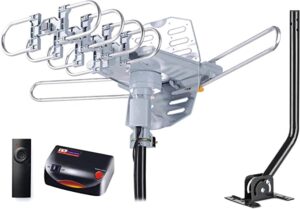 Best tv antenna for rural wooded area